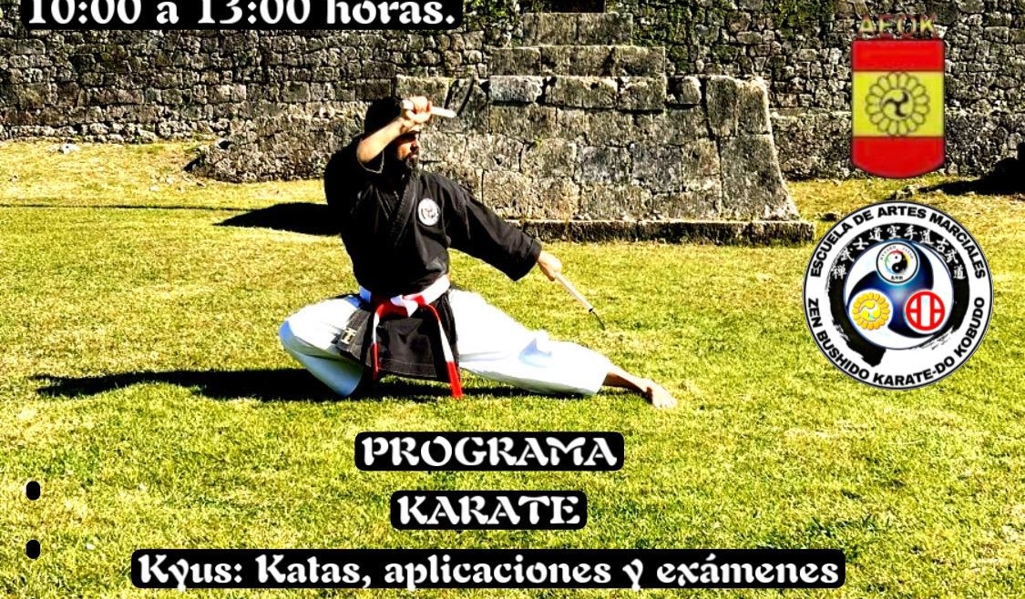 CURSO INTENSIVO KARATE Y KOBUDO