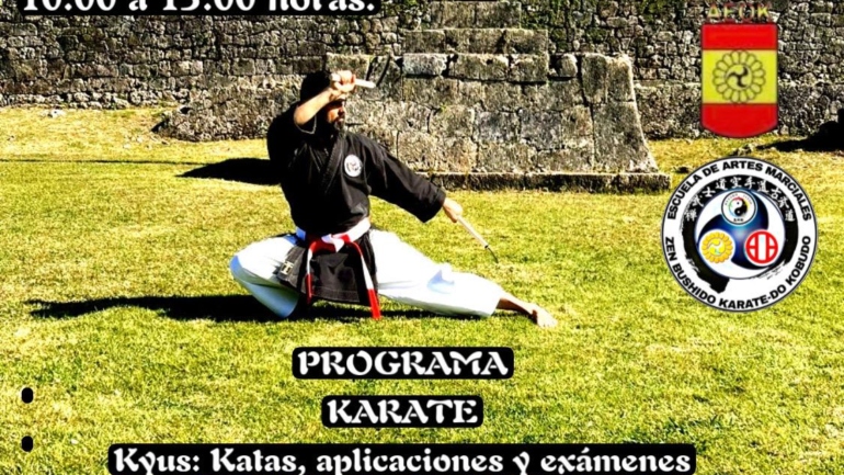 CURSO INTENSIVO KARATE Y KOBUDO